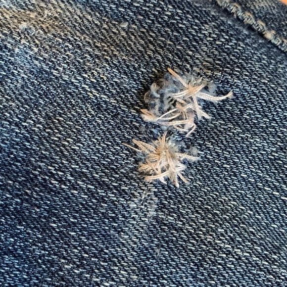 Aeropostale size 1–2 ultra skinny jeans. Sold as is - Picture 7 of 7